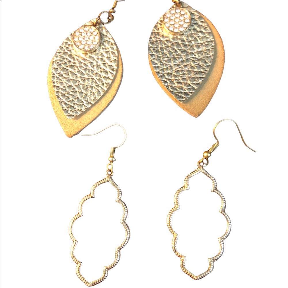 Gold Earring Bundle